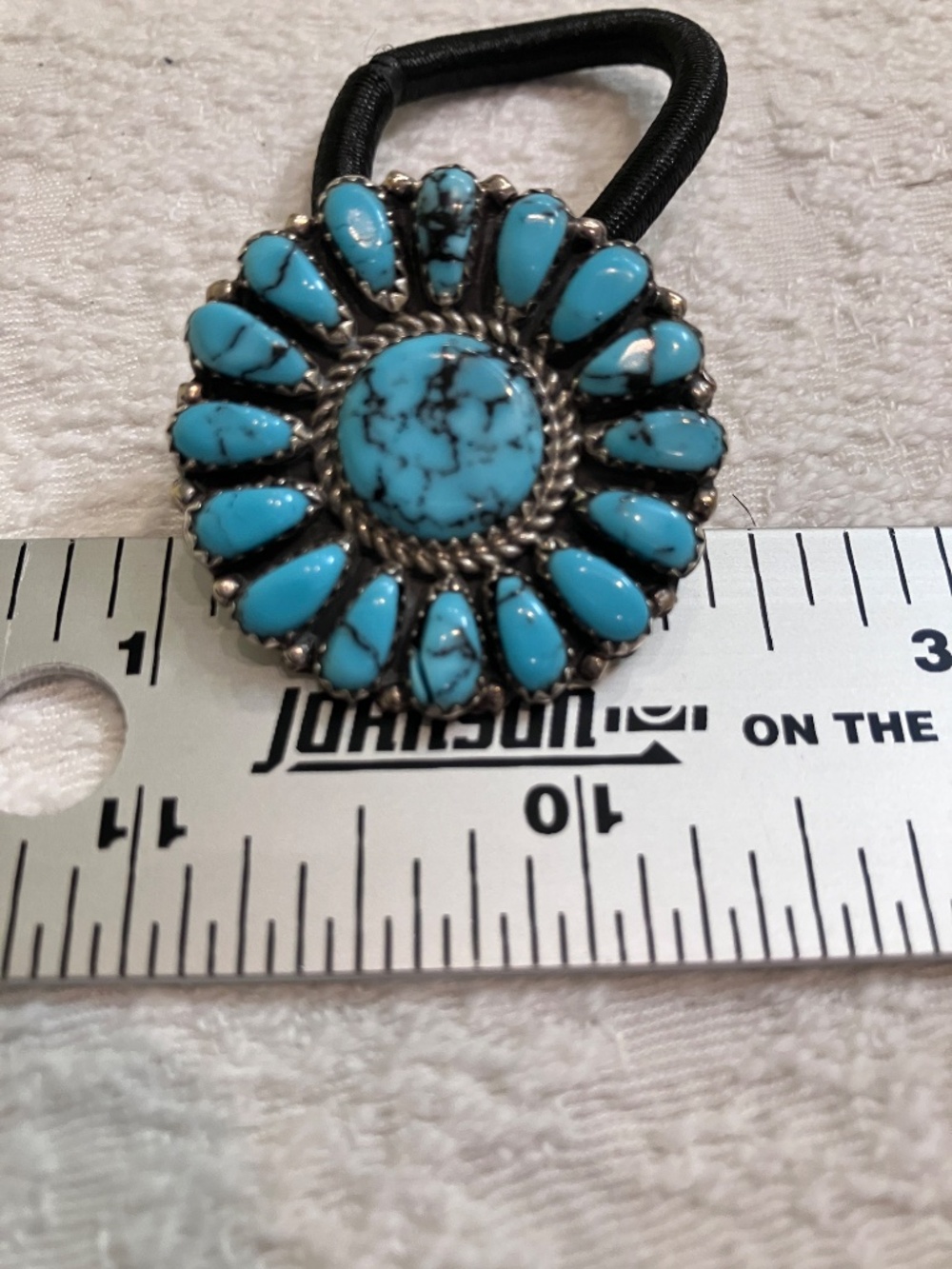 Zuni, Turquoise - Picture 4 of 6